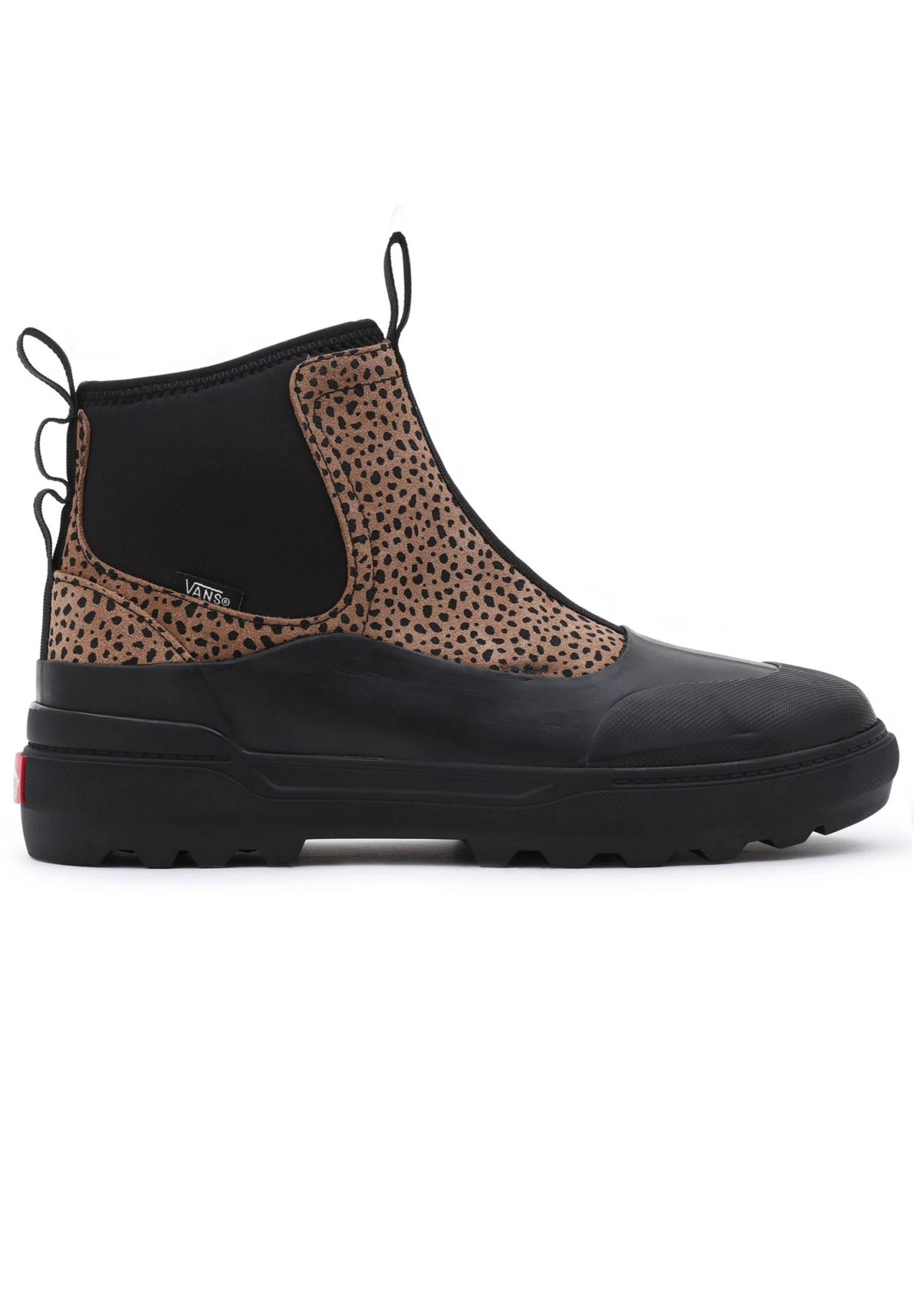 Vans Ua Colfax- Enkellaarsjes Met Plateauzool - Medium Brown 4 Vans Ua Colfax- Enkellaarsjes Met Plateauzool - Medium Brown - Afbeelding 2