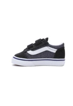 Vans Td Old Skool V - Sneakers Laag - Black Navy