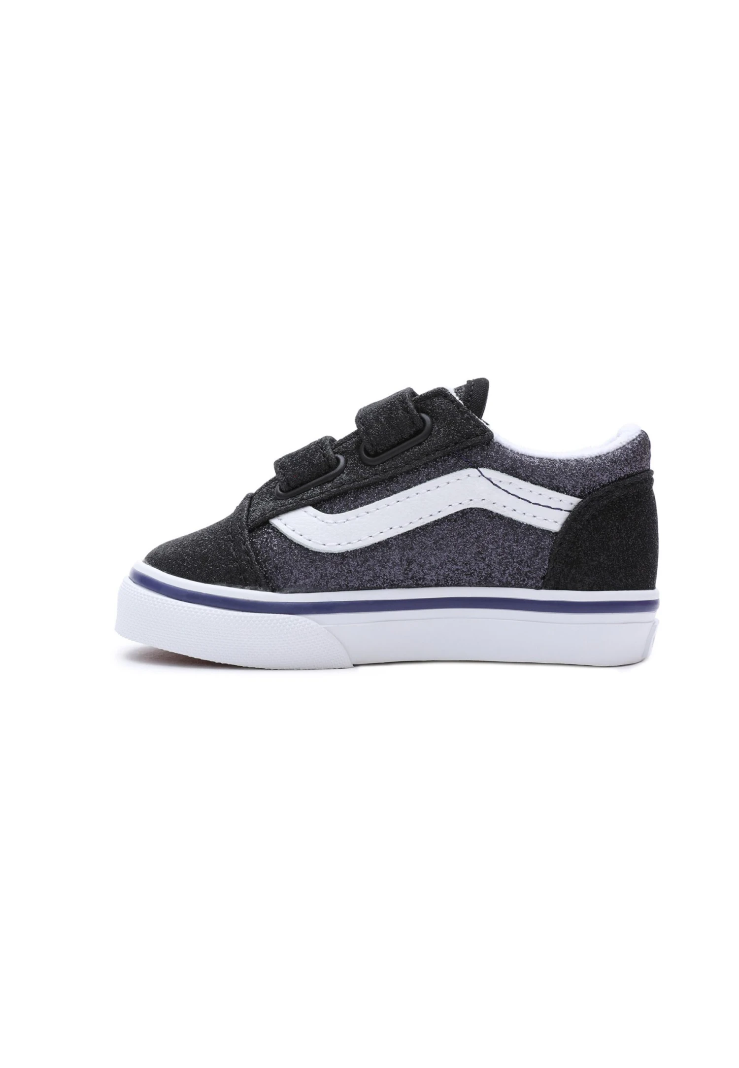 Vans Td Old Skool V - Sneakers Laag - Black Navy 3 Vans Td Old Skool V - Sneakers Laag - Black Navy