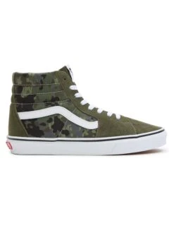 Vans Sk-Hi - Sneakers Hoog - Green Multi -Vans 156295a889e241e4b2882cb813f50ad9