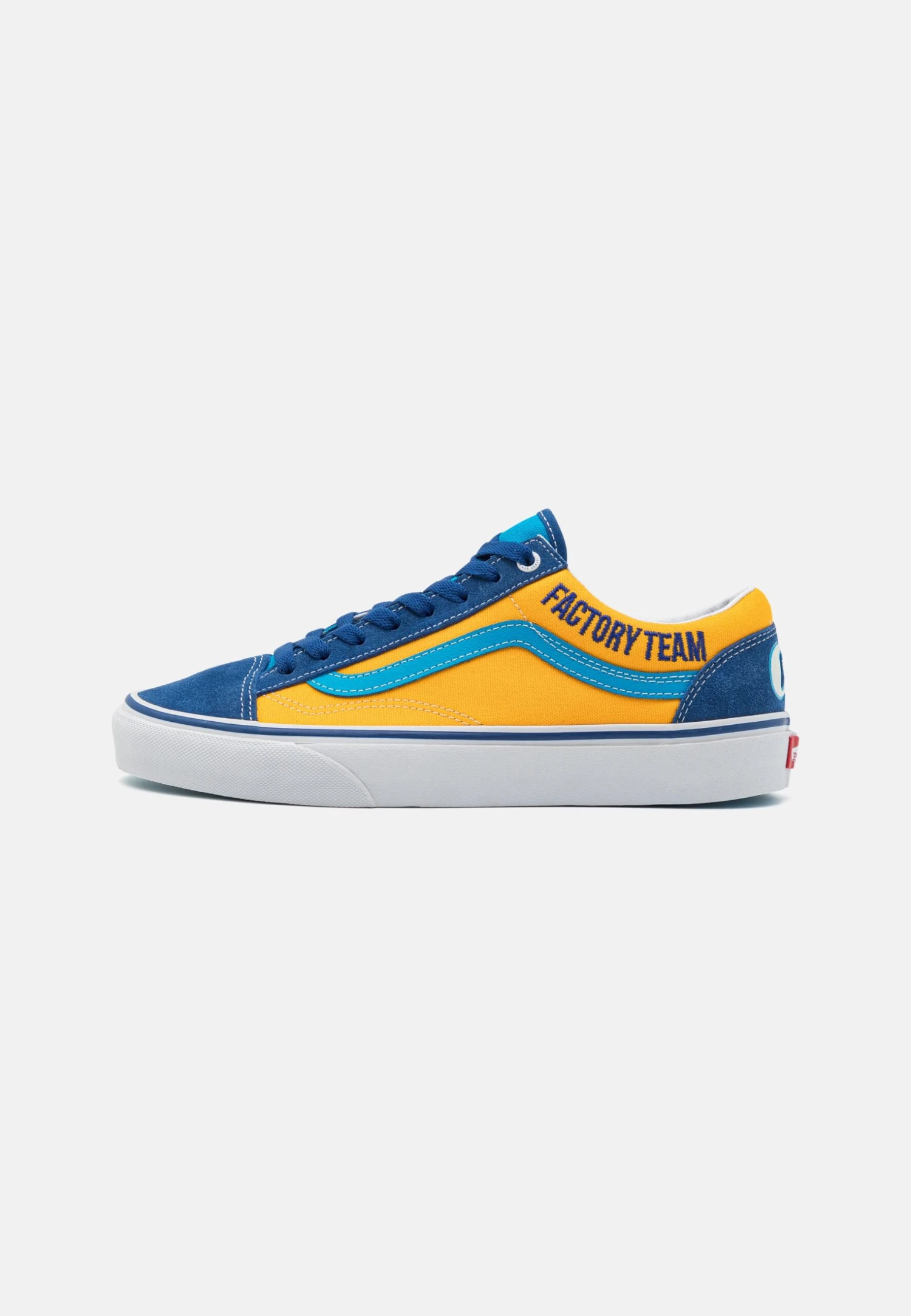 Vans Style 36 X Our Legends Unisex - Sneakers Laag - Dyno Blue/Yellow 3 Vans Style 36 X Our Legends Unisex - Sneakers Laag - Dyno Blue/Yellow