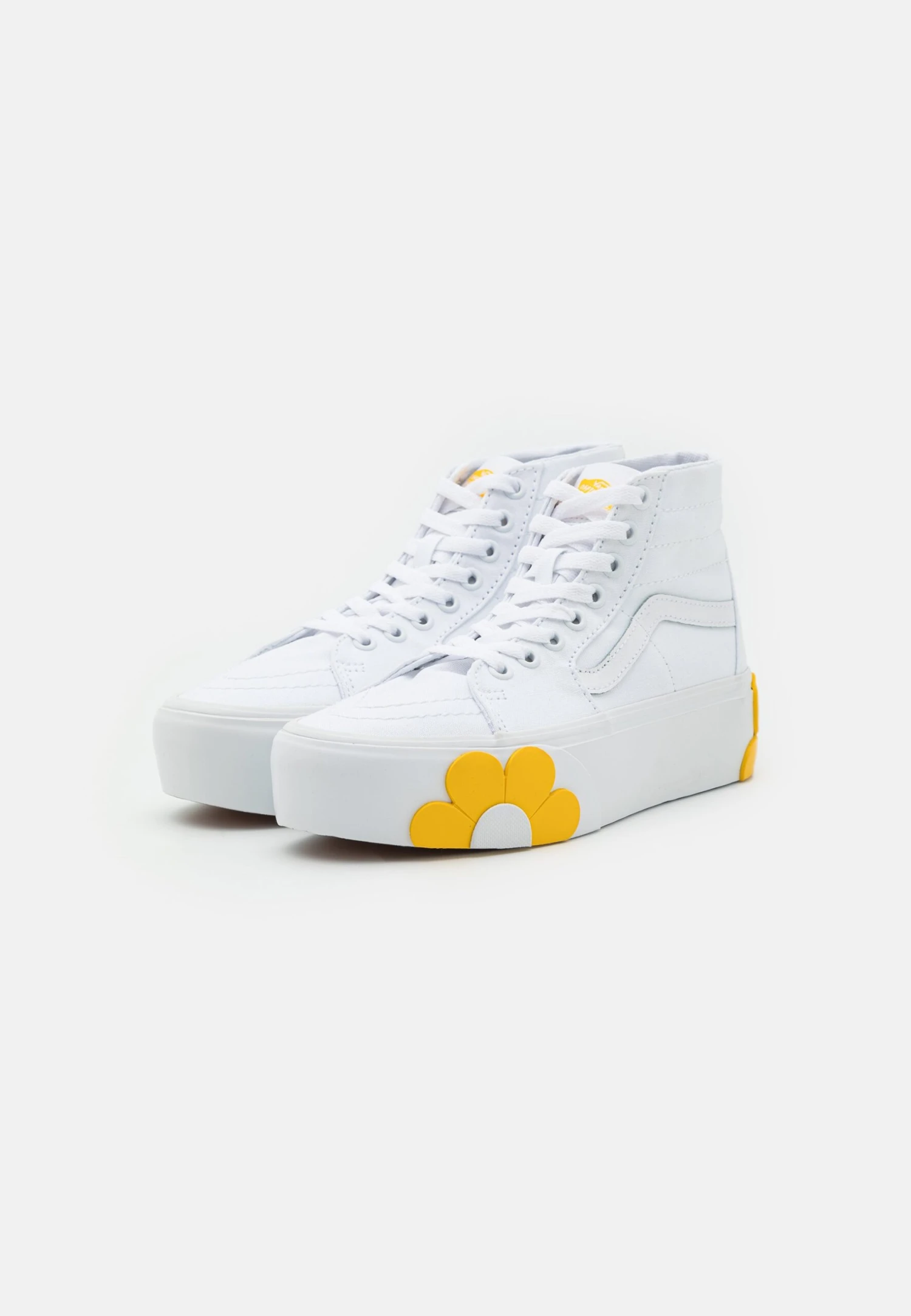 Vans Sk8 Tapered Stackform - Sneakers Hoog - True White 5 Vans Sk8 Tapered Stackform - Sneakers Hoog - True White - Afbeelding 3