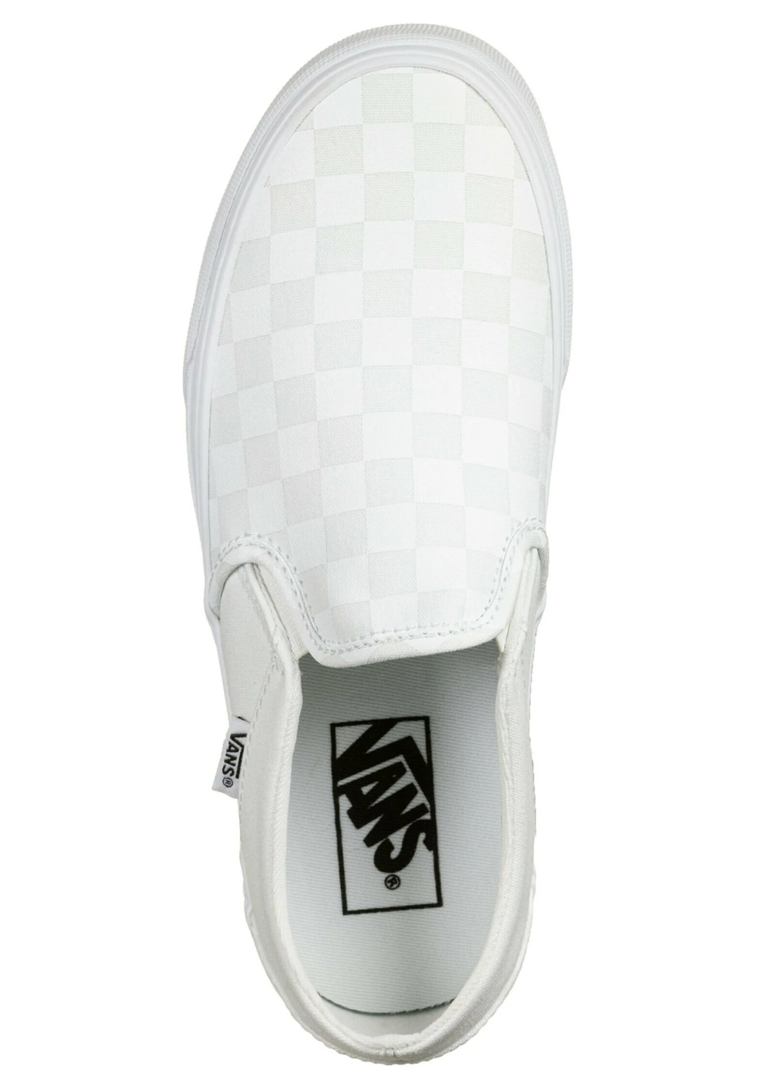 Vans Asher - Sneakers Laag - WhiteWhite 6 Vans Asher - Sneakers Laag - WhiteWhite - Afbeelding 4
