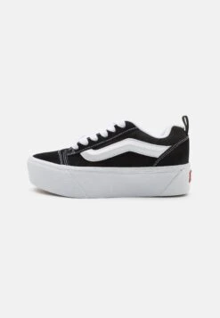 Vans Knu Stack - Skateschoenen - Black/True White