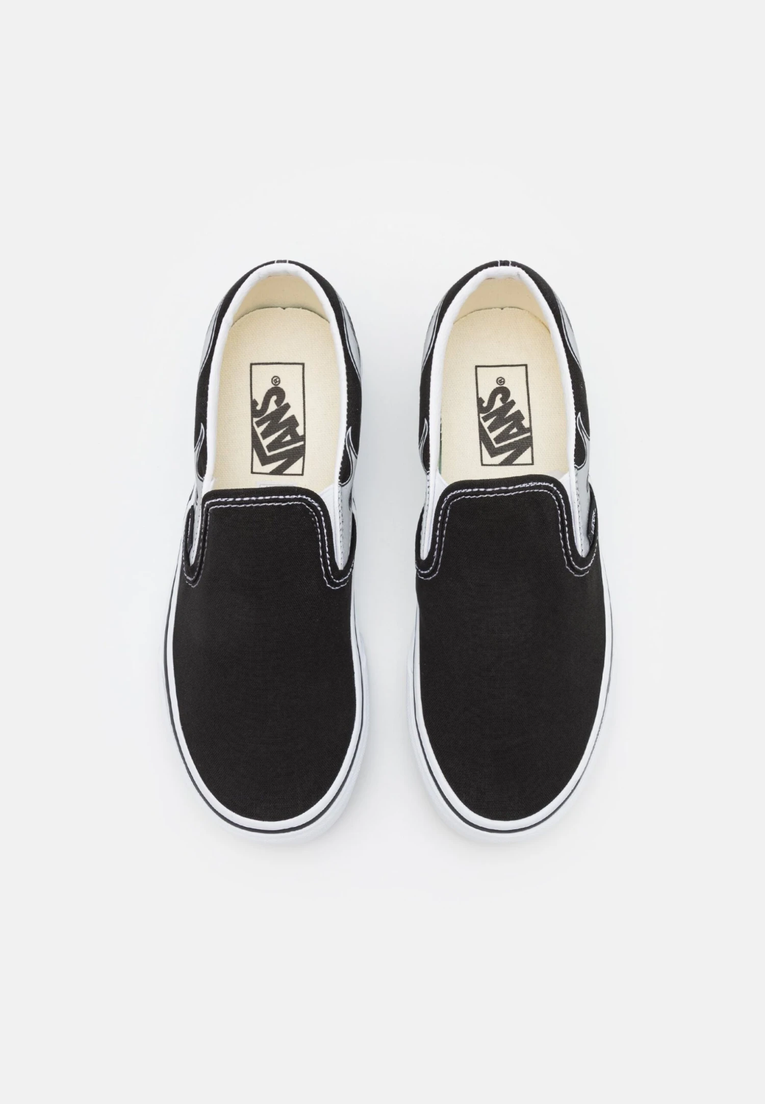 Vans Classic Slip On Unisex - Instappers - Black 8 Vans Classic Slip On Unisex - Instappers - Black - Afbeelding 6