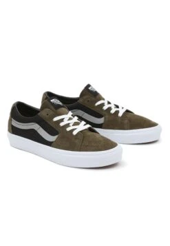 Vans Ua Sk8-Low - Sneakers Laag - Medium Green -Vans 18356aacaa2c489c9a7aa7c84679d554