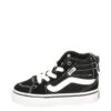 Vans Filmore Hi Zip Unisex Kinder Sneaker - Sneakers Hoog - Zwart -Vans 18440446416840edadbc2bae3772d242