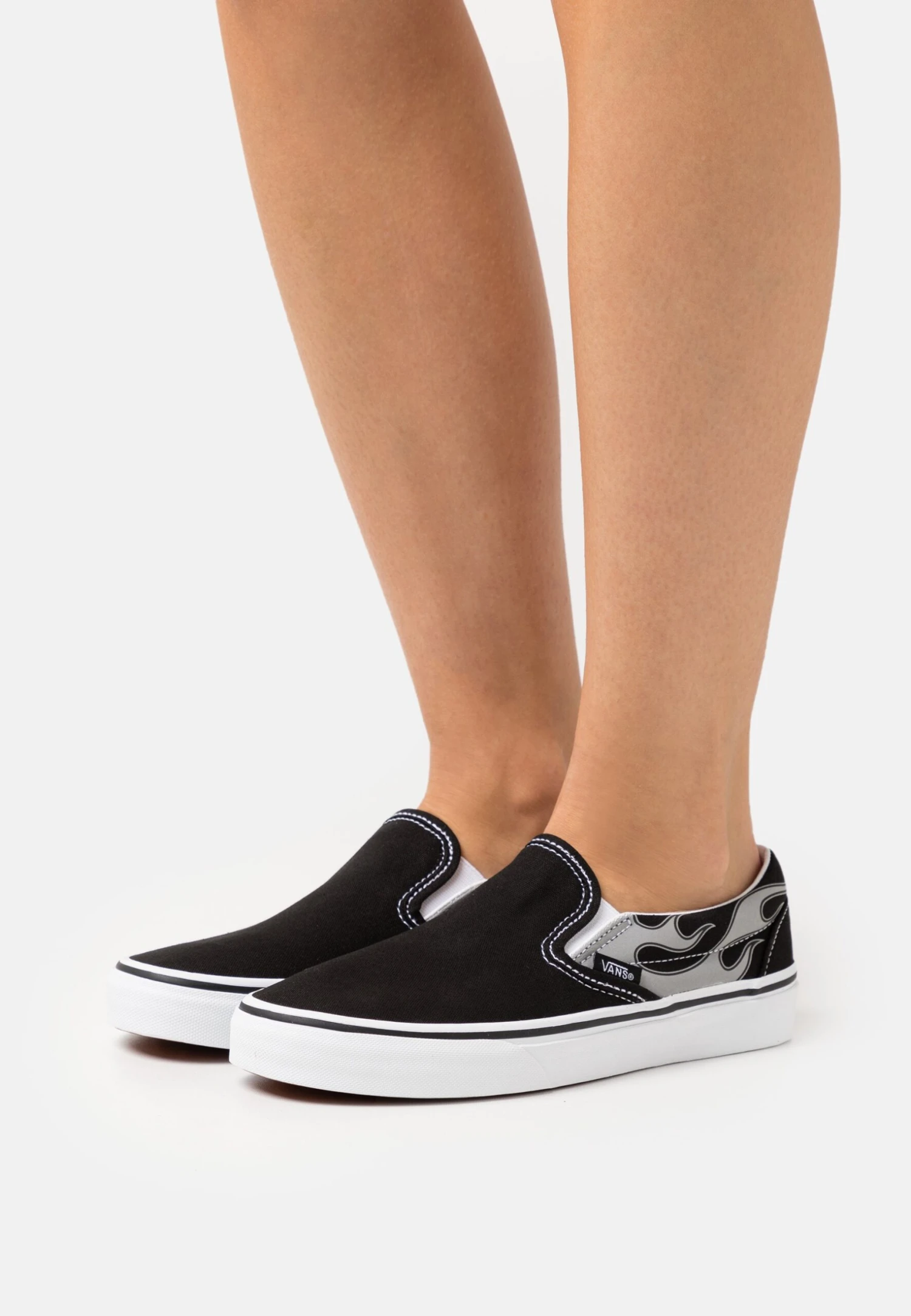 Vans Classic Slip On Unisex - Instappers - Black 3 Vans Classic Slip On Unisex - Instappers - Black