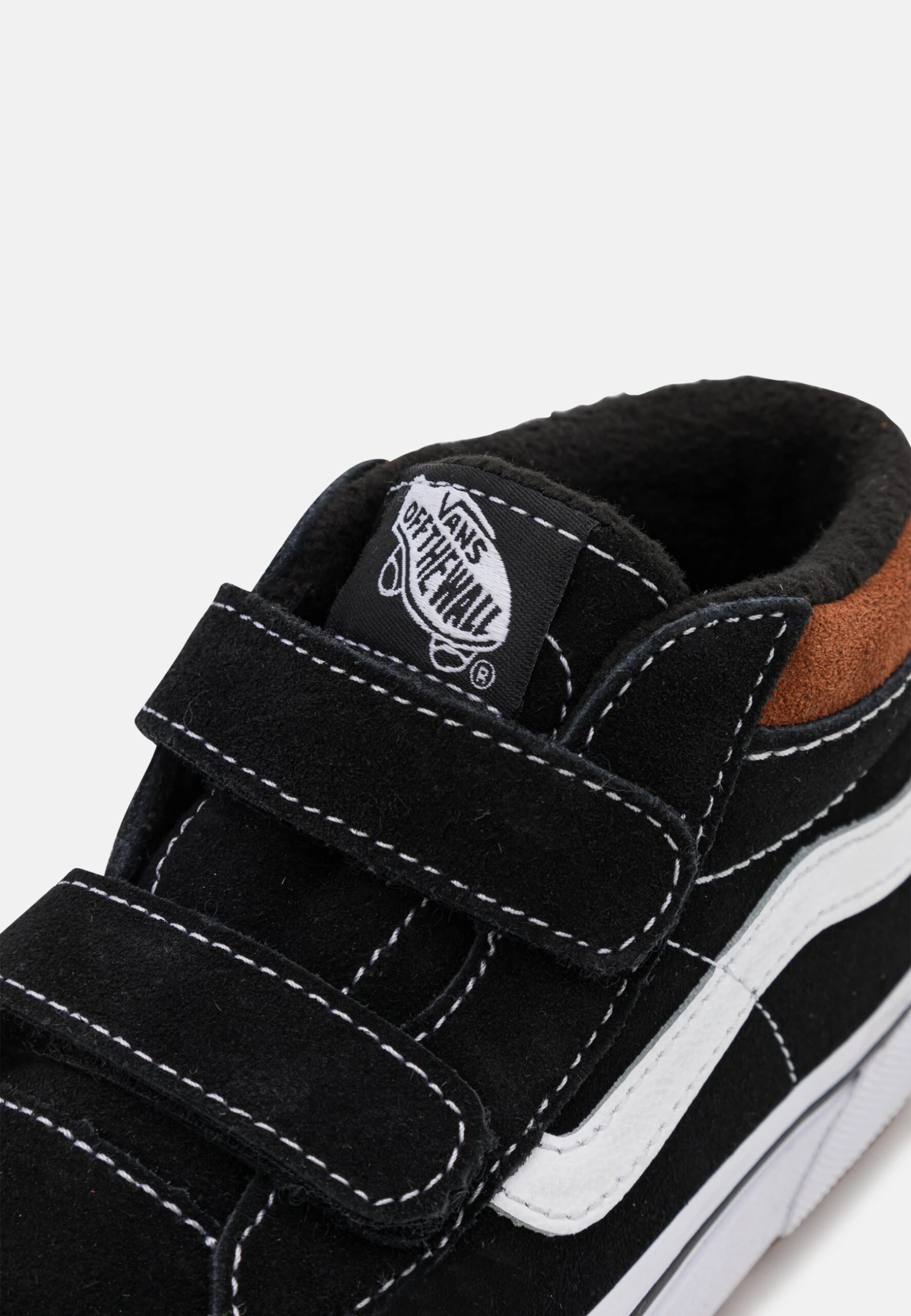 Vans Uy Sk8 Mid Reissue V Mte-1 Unisex - Sneakers Hoog - Black/Tortise Shell 8 Vans Uy Sk8 Mid Reissue V Mte-1 Unisex - Sneakers Hoog - Black/Tortise Shell - Afbeelding 6