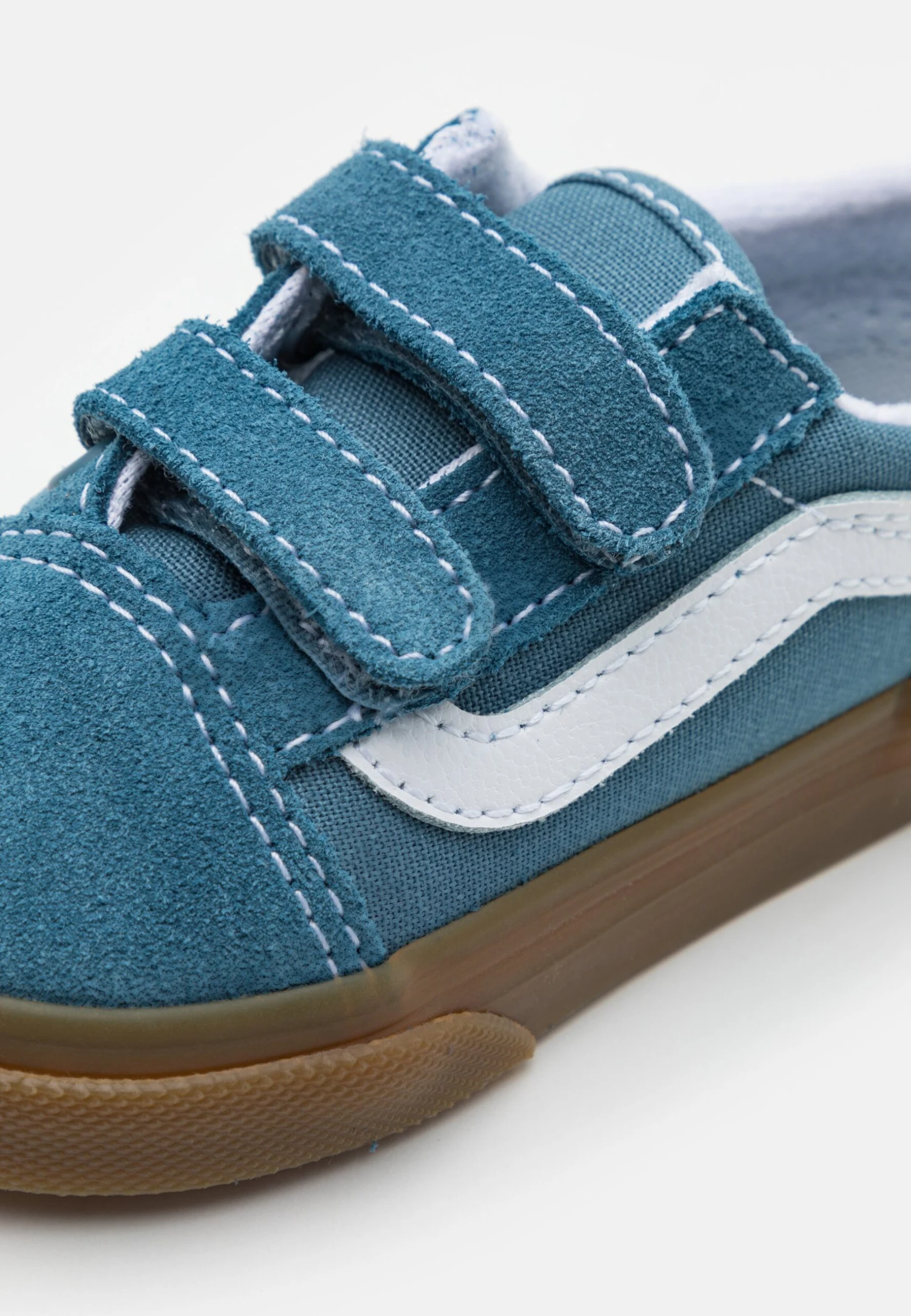 Vans Old Skool Unisex - Sneakers Laag - Blue/True White 8 Vans Old Skool Unisex - Sneakers Laag - Blue/True White - Afbeelding 6