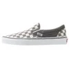 Vans Ua Classic Slip-On Unisex - Instappers - Pewter/True White 1 Vans Ua Classic Slip-On Unisex - Instappers - Pewter/True White -Vans 191a87466612443d8153ec34cb1a0c88
