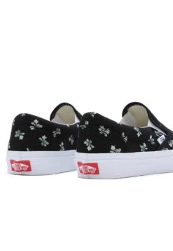 Vans Classic- Instappers - Black -Vans 194edee6fbb243ef8503fefc6a6f6605