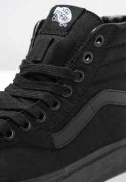 Vans Sk8-Hi Unisex - Sneakers Hoog - Black -Vans 1a641ed52290406b8bfda451f23f358b