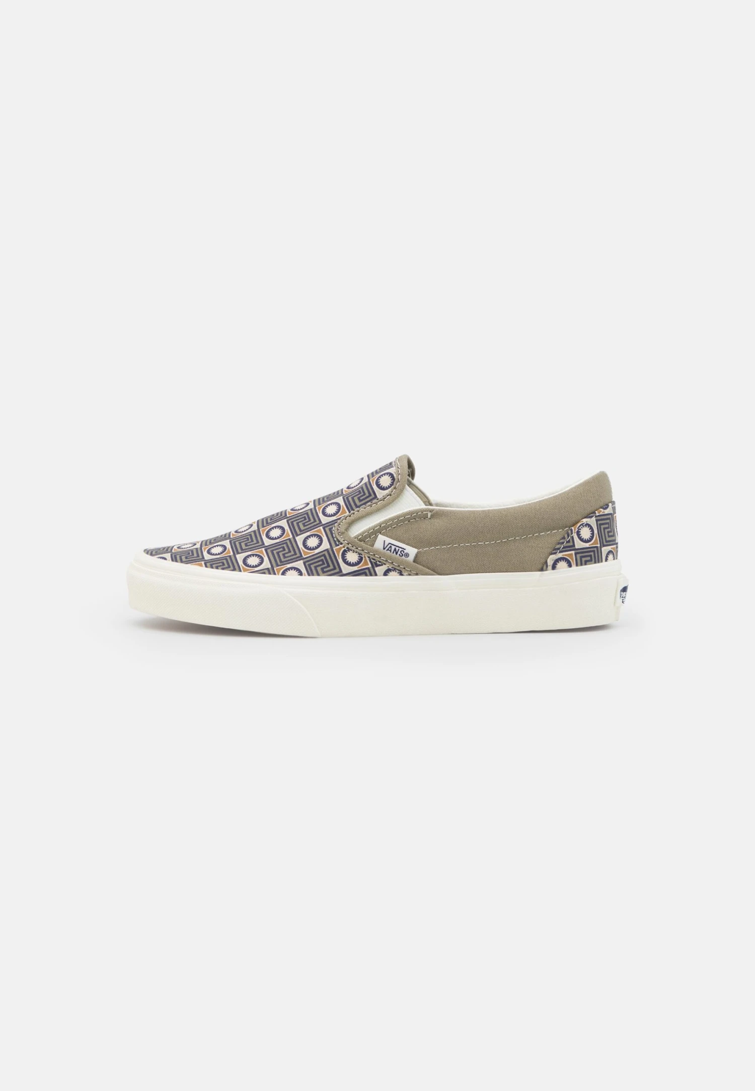 Vans Classic Slip On Unisex - Instappers - Geo Trek Olive 4 Vans Classic Slip On Unisex - Instappers - Geo Trek Olive - Afbeelding 2