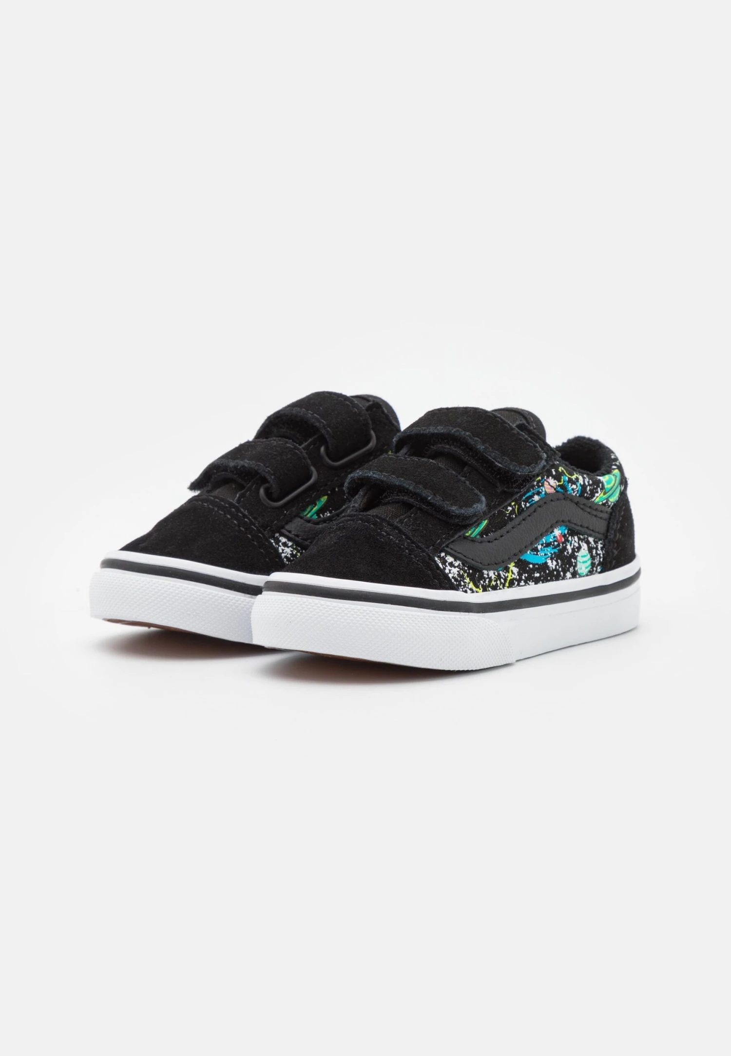 Vans Td Old Skool Unisex - Sneakers Laag - Cosmic Glow Black/True White 4 Vans Td Old Skool Unisex - Sneakers Laag - Cosmic Glow Black/True White - Afbeelding 2