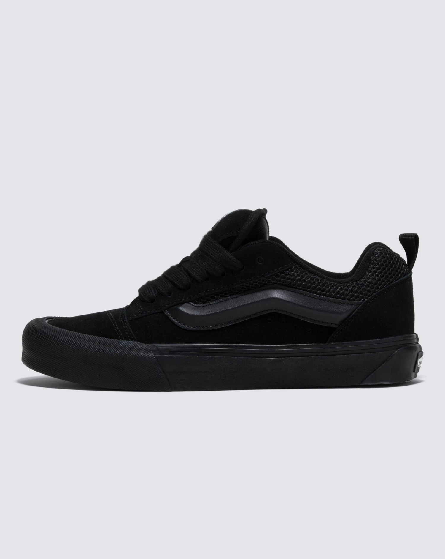 Vans Knu Skool Unisex - Skateschoenen - Black 7 Vans Knu Skool Unisex - Skateschoenen - Black - Afbeelding 5