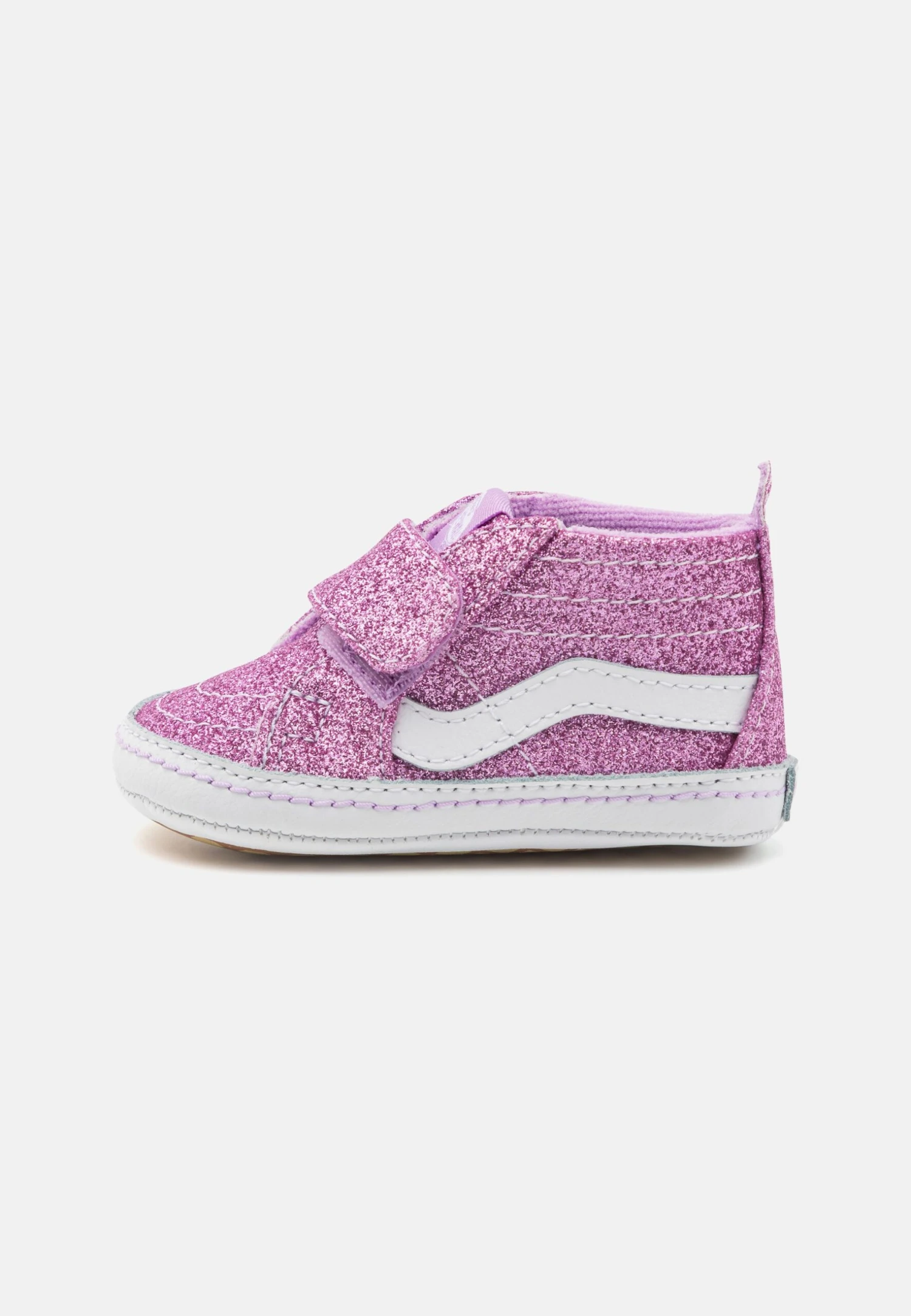 Vans In Sk8-Hi Crib - Babyschoenen - Glitter Lila 3 Vans In Sk8-Hi Crib - Babyschoenen - Glitter Lila