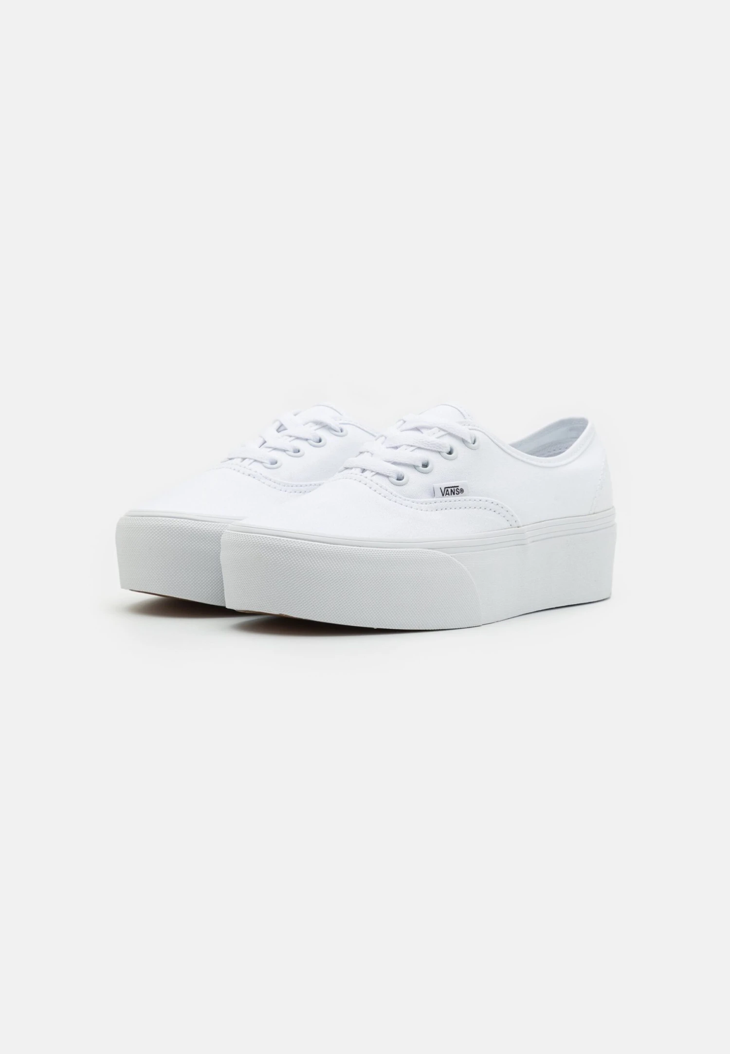 Vans Authentic Stackform - Sneakers Laag - True White 4 Vans Authentic Stackform - Sneakers Laag - True White - Afbeelding 2