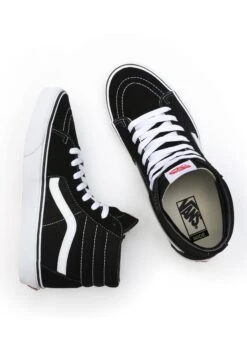 Vans Sk8-Hi Wide - Sneakers Hoog - Black -Vans 1d1319e49d4e4f909d6b975da6de863f
