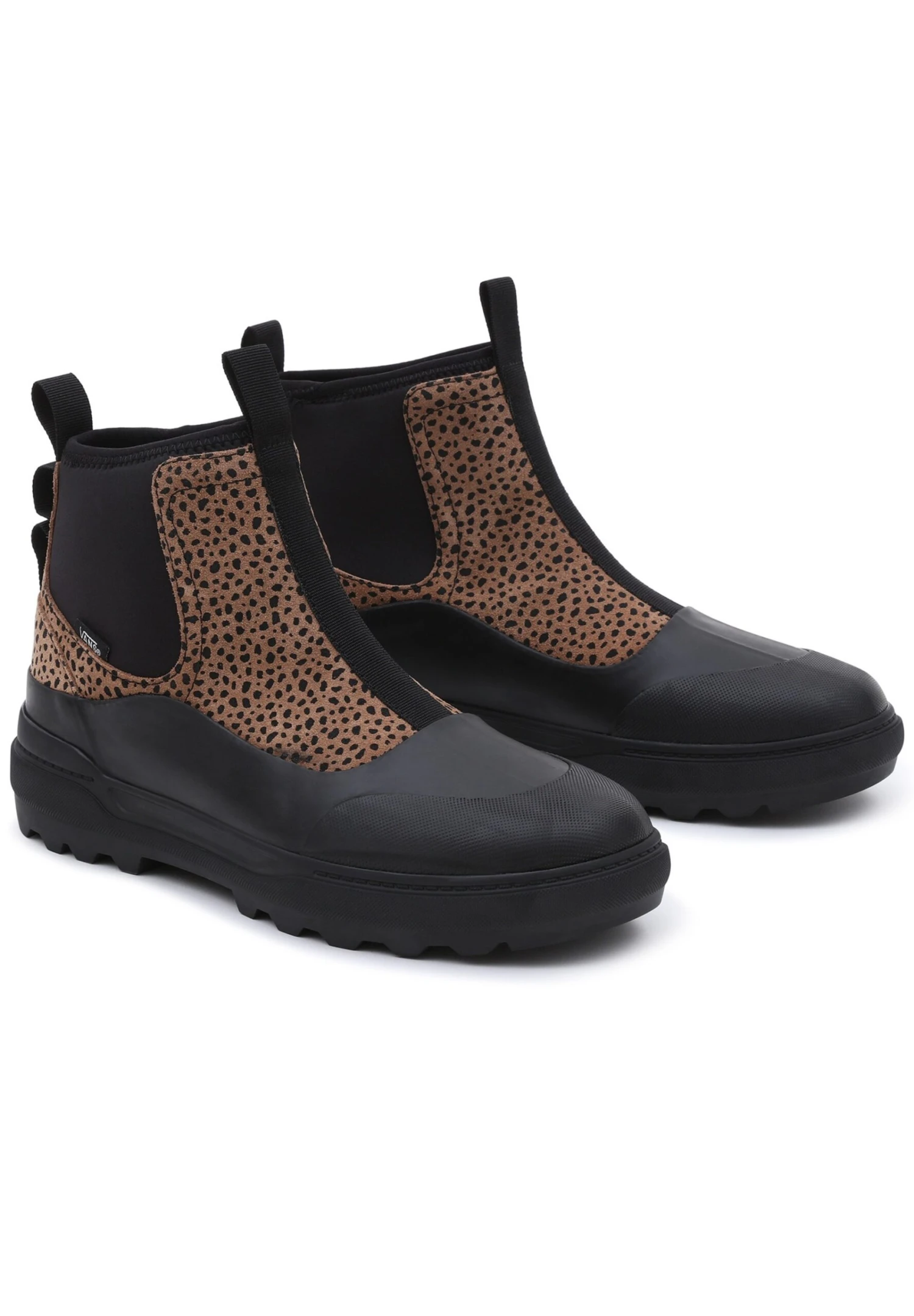 Vans Ua Colfax- Enkellaarsjes Met Plateauzool - Medium Brown 5 Vans Ua Colfax- Enkellaarsjes Met Plateauzool - Medium Brown - Afbeelding 3