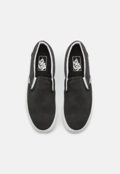 Vans Classic Slip On Unisex - Instappers - Black -Vans 1d3622a7107a4eedb1a5270d086150fa