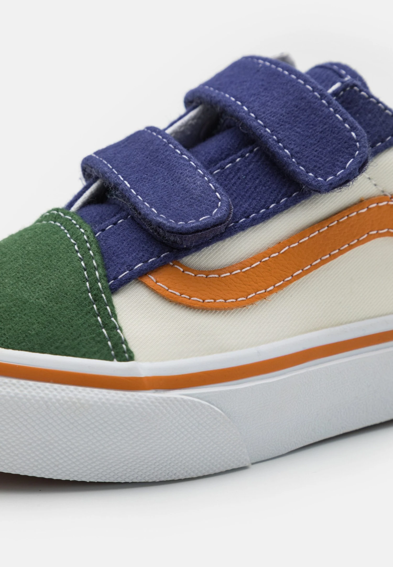 Vans Old Skool Unisex - Sneakers Laag - Multi-Coloured/True White 8 Vans Old Skool Unisex - Sneakers Laag - Multi-Coloured/True White - Afbeelding 6