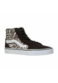 Vans Filmore Hi - Sneakers Hoog - Satin Tiger Brown White 18 Vans Filmore Hi - Sneakers Hoog - Satin Tiger Brown White -Vans 1fc211159716415fa0d6ca2c92fd2802