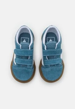 Vans Old Skool Unisex - Sneakers Laag - Blue/True White 11 Vans Old Skool Unisex - Sneakers Laag - Blue/True White -Vans 1ffa56bc4bcb4519a437cca7507a9e35