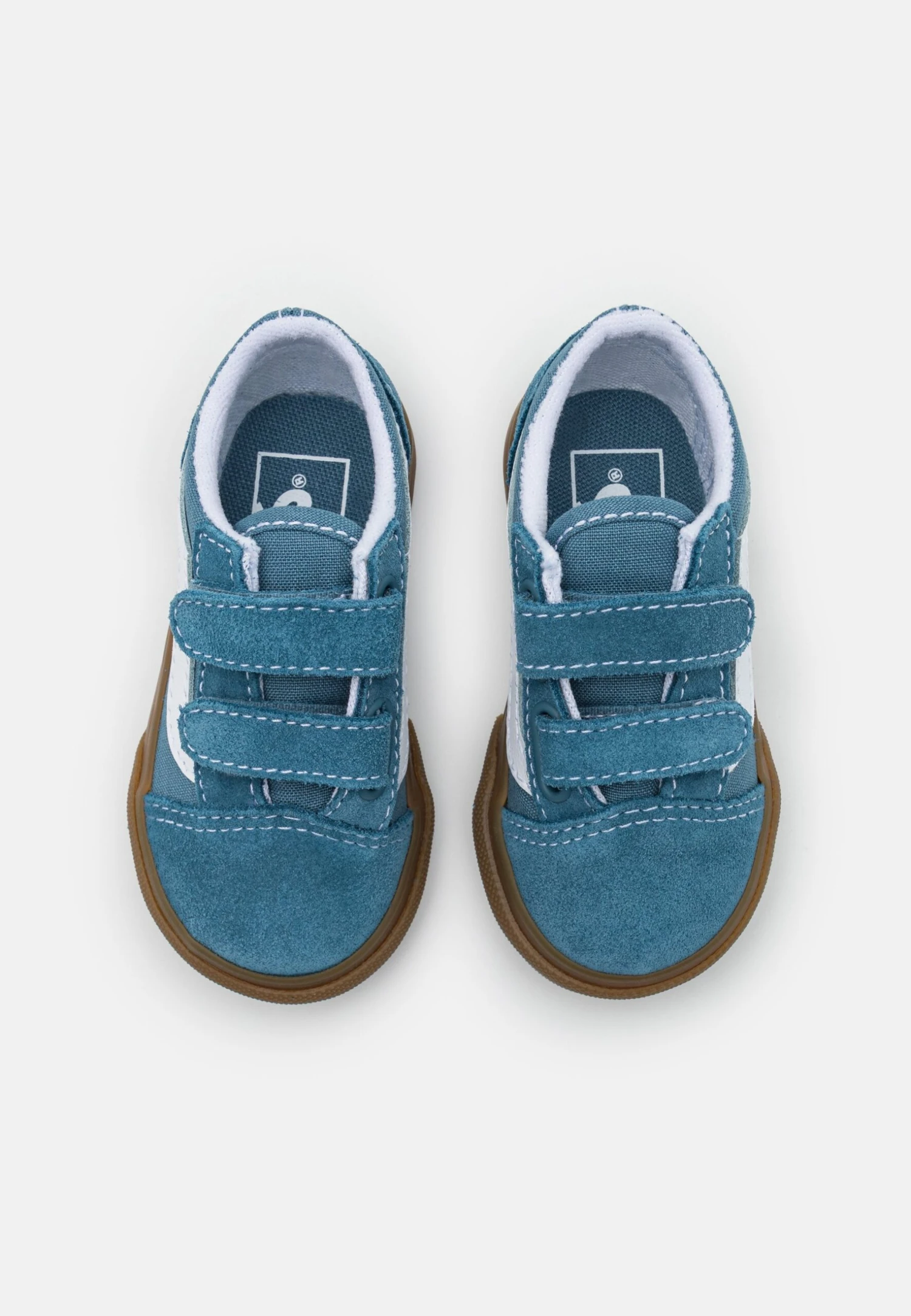 Vans Old Skool Unisex - Sneakers Laag - Blue/True White 6 Vans Old Skool Unisex - Sneakers Laag - Blue/True White - Afbeelding 4