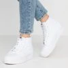 Vans Ua Sk8-Hi Platform 2.0 - Sneakers Hoog - True White -Vans 2045d878a3cb4614b8d5927142a594e4