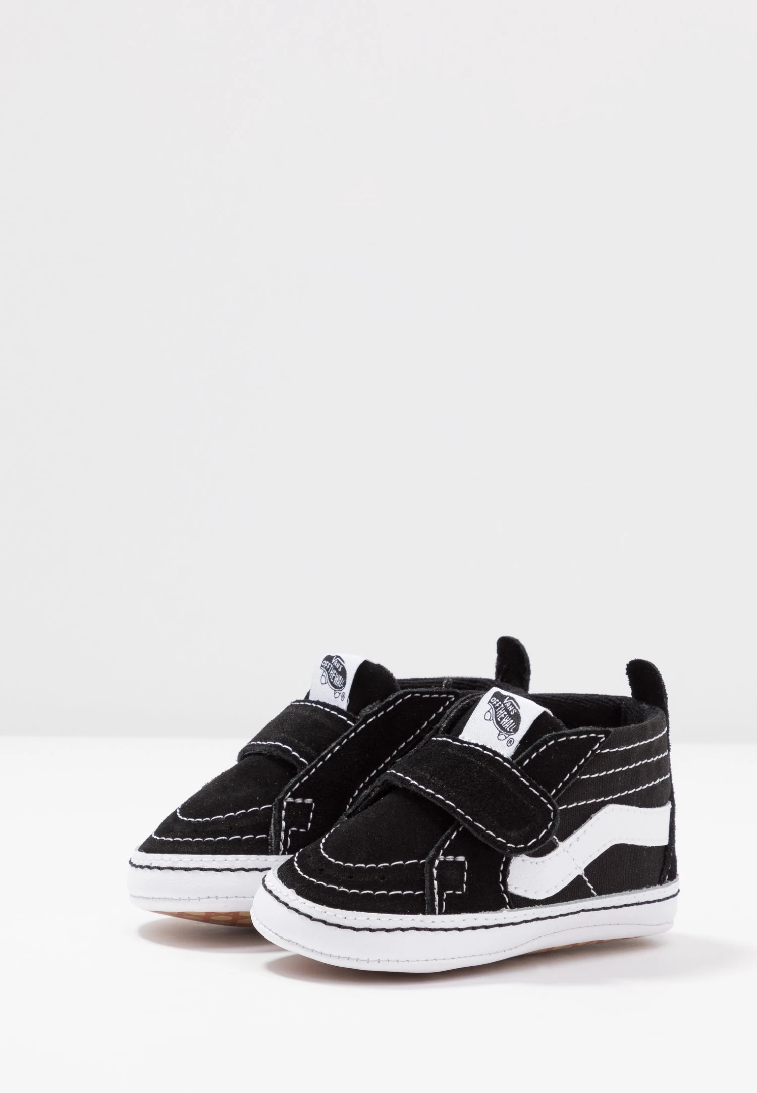 Vans In Sk8-Hi Crib Unisex - Babyschoenen - Black/True White 6 Vans In Sk8-Hi Crib Unisex - Babyschoenen - Black/True White - Afbeelding 4