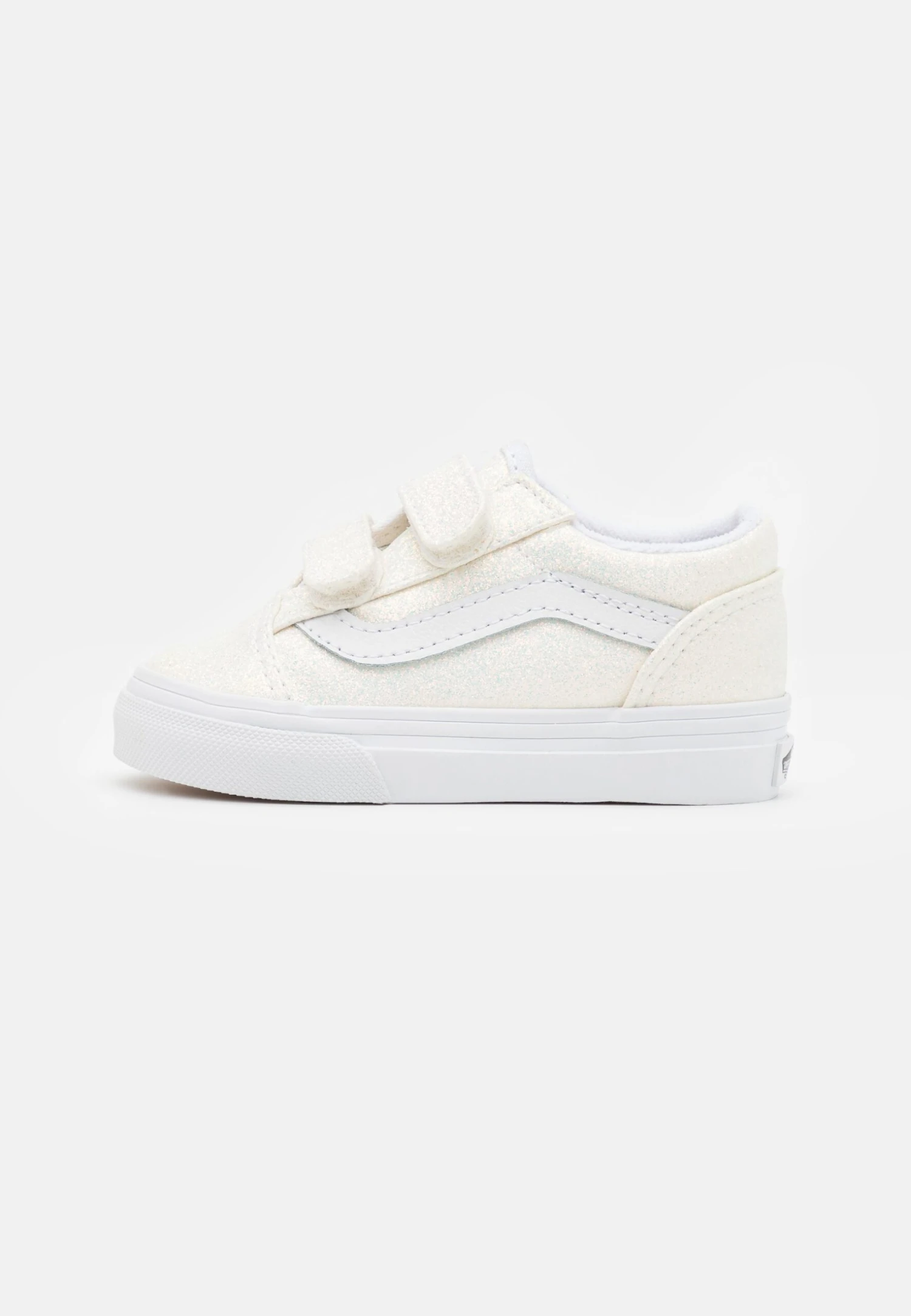 Vans Old Skool Unisex - Sneakers Laag - Glitter White 3 Vans Old Skool Unisex - Sneakers Laag - Glitter White