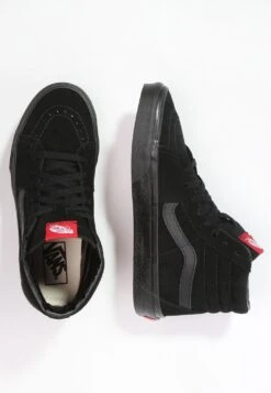 Vans Sk-Hi - Sneakers Hoog - Black -Vans 21427f5f3a9d42f0a08dfc20e6280319