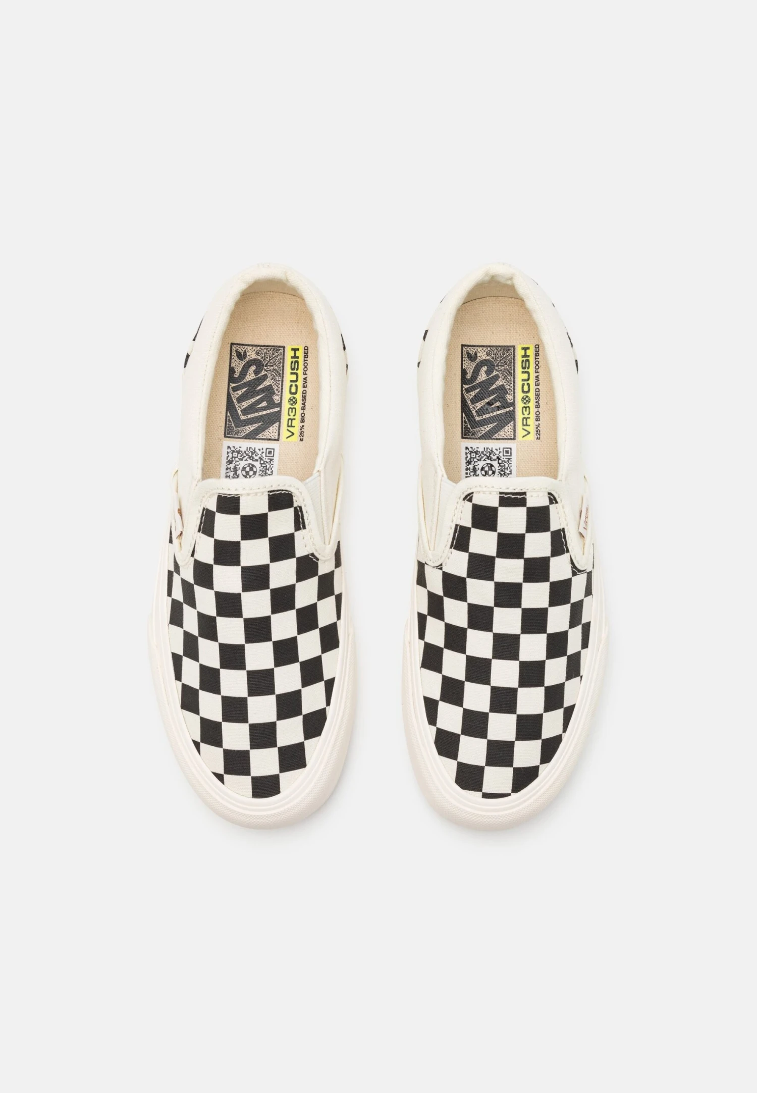 Vans Slip On Vr3 Unisex - Sneakers Laag - Black/Marshmallow 6 Vans Slip On Vr3 Unisex - Sneakers Laag - Black/Marshmallow - Afbeelding 4