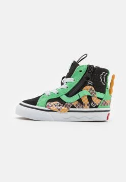 Vans Sk8-Hi Reissue Side Zip Unisex - Sneakers Hoog - Green/Black