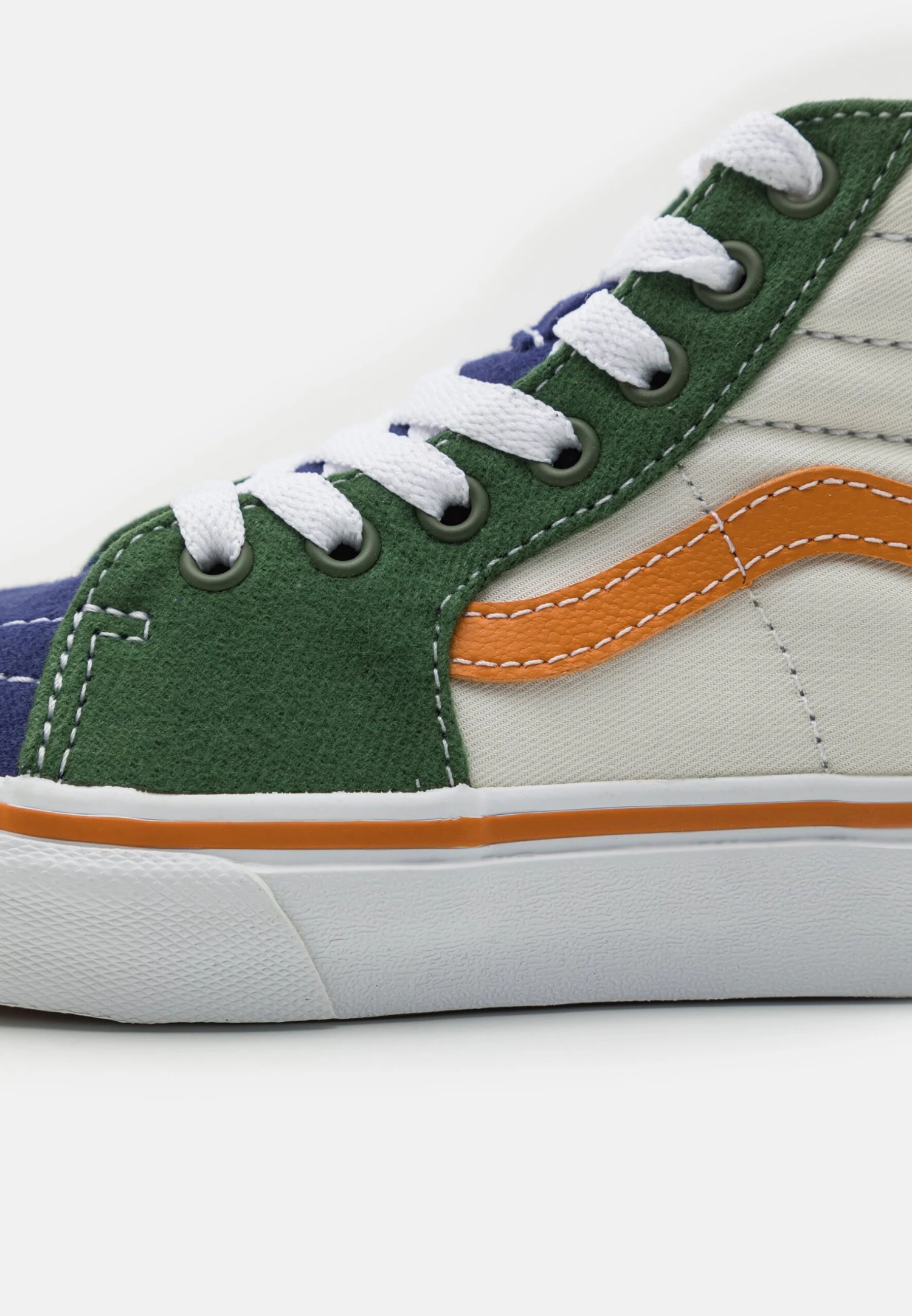 Vans Sk8-Hi Unisex - Sneakers Hoog - Multi-Coloured/True White 8 Vans Sk8-Hi Unisex - Sneakers Hoog - Multi-Coloured/True White - Afbeelding 6