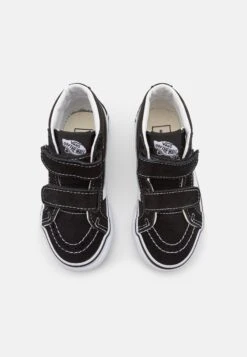 Vans Sk8-Mid Reissue Unisex - Sneakers Hoog - Black/True White -Vans 22e2f7fe23824cb897802bda441984ab