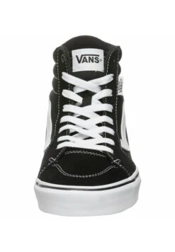 Vans Filmore Hi- Sneakers Hoog - SuedeCanvas Black White -Vans 2331b3bff6454a368a2b6a3c1b45d0c5