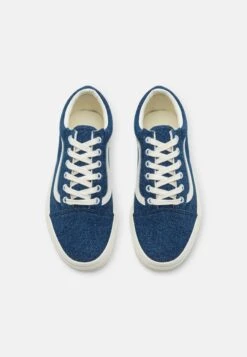 Vans Old Skool Unisex - Sneakers Laag - Denim Blue -Vans 23594a44767540b89ca1dc86554618e9