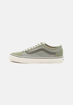 Vans Old Skool Tape Unisex - Sneakers Laag - Green/Multi-Coloured