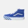 Vans Sk8-Hi Unisex - Sneakers Hoog - Reflective Sidestripe/Checkerboard/Dazzling Blue 2 Vans Sk8-Hi Unisex - Sneakers Hoog - Reflective Sidestripe/Checkerboard/Dazzling Blue -Vans 24e13b5e048c4fe1a6d0cb24c2d9c3c9