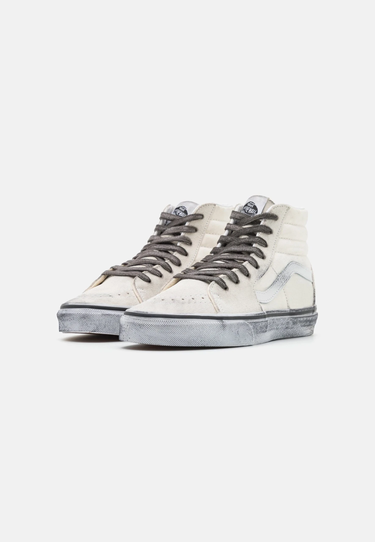 Vans Sk-Hi - Sneakers Hoog - Stressed White/White 4 Vans Sk-Hi - Sneakers Hoog - Stressed White/White - Afbeelding 2