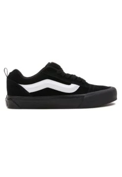 Vans Knu Skool Unisex - Skateschoenen - Black -Vans 264fc59d053942d1bfc01369c390a58e