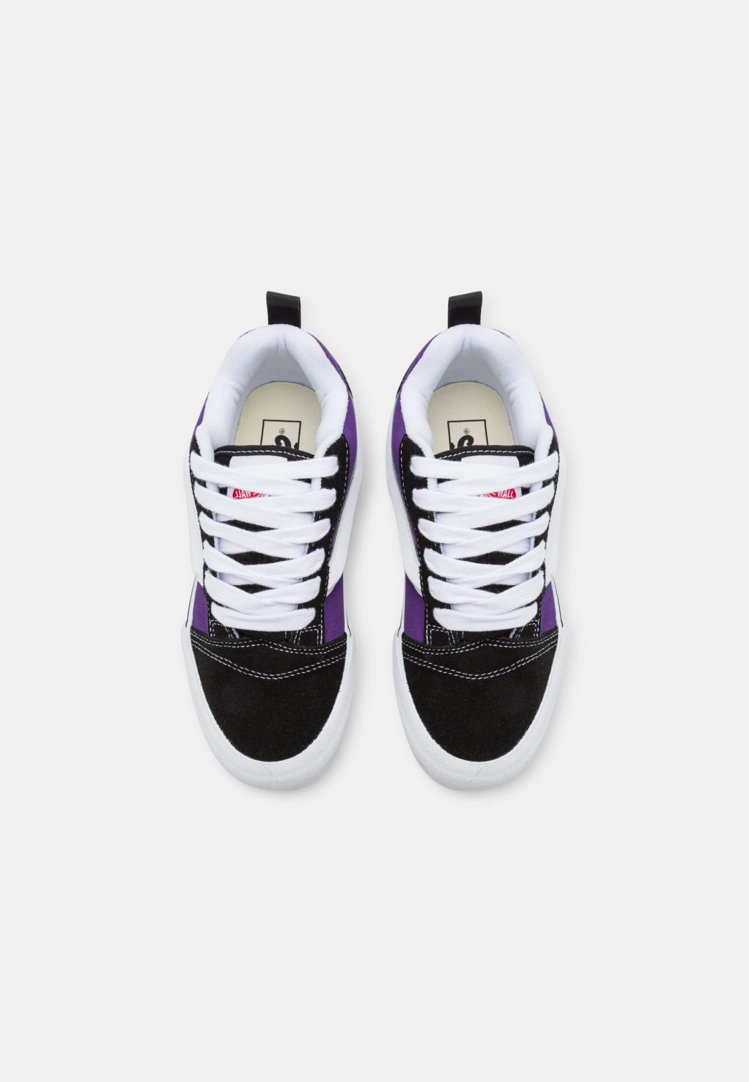 Vans Knu Skool Unisex - Skateschoenen - Black/Purple 8 Vans Knu Skool Unisex - Skateschoenen - Black/Purple - Afbeelding 6