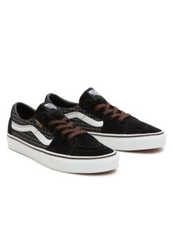 Vans Sk8-Low Unisex - Skateschoenen - Black -Vans 270fa7eff1334a5b8382f6accb5b9f12