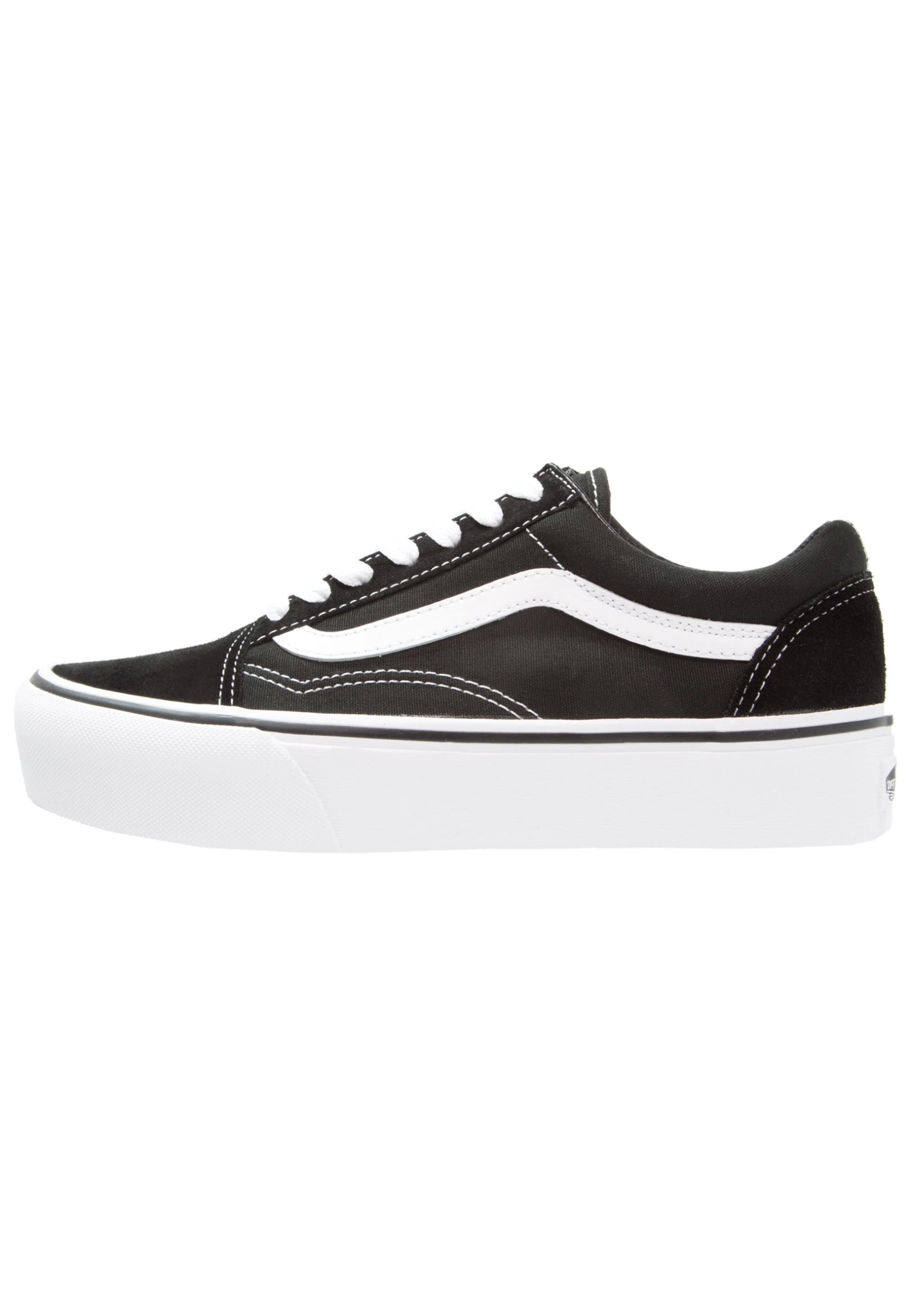 Vans Ua Old Skool Platform - Sneakers Laag - Black/White 4 Vans Ua Old Skool Platform - Sneakers Laag - Black/White - Afbeelding 2