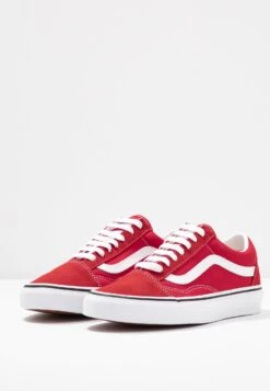 Vans Old Skool - Sneakers Laag - Racing Red/True White 14 Vans Old Skool - Sneakers Laag - Racing Red/True White -Vans 28309ed3da2f43b1bca642914076bd59