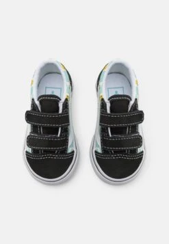 Vans Old Skool Unisex - Sneakers Laag - Black/Multi-Coloured 11 Vans Old Skool Unisex - Sneakers Laag - Black/Multi-Coloured -Vans 28773e0fcf9f48cd830f51b759ca30f9