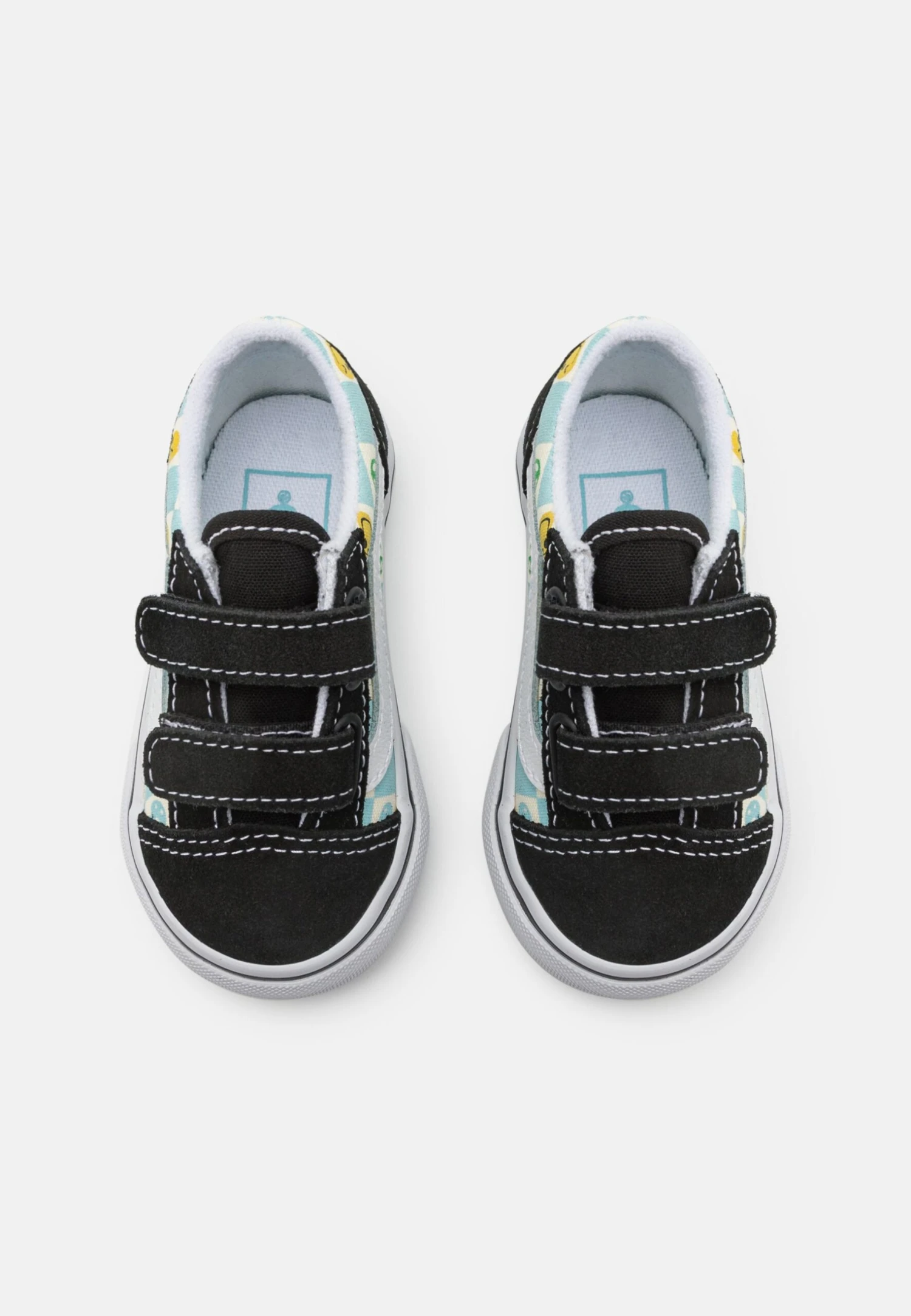 Vans Old Skool Unisex - Sneakers Laag - Black/Multi-Coloured 6 Vans Old Skool Unisex - Sneakers Laag - Black/Multi-Coloured - Afbeelding 4