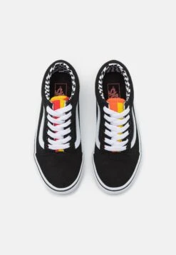 Vans Old Skool Unisex - Sneakers Laag - Black/Multi-Coloured 12 Vans Old Skool Unisex - Sneakers Laag - Black/Multi-Coloured -Vans 28b3a8a0280446ceb28a251f991bf238
